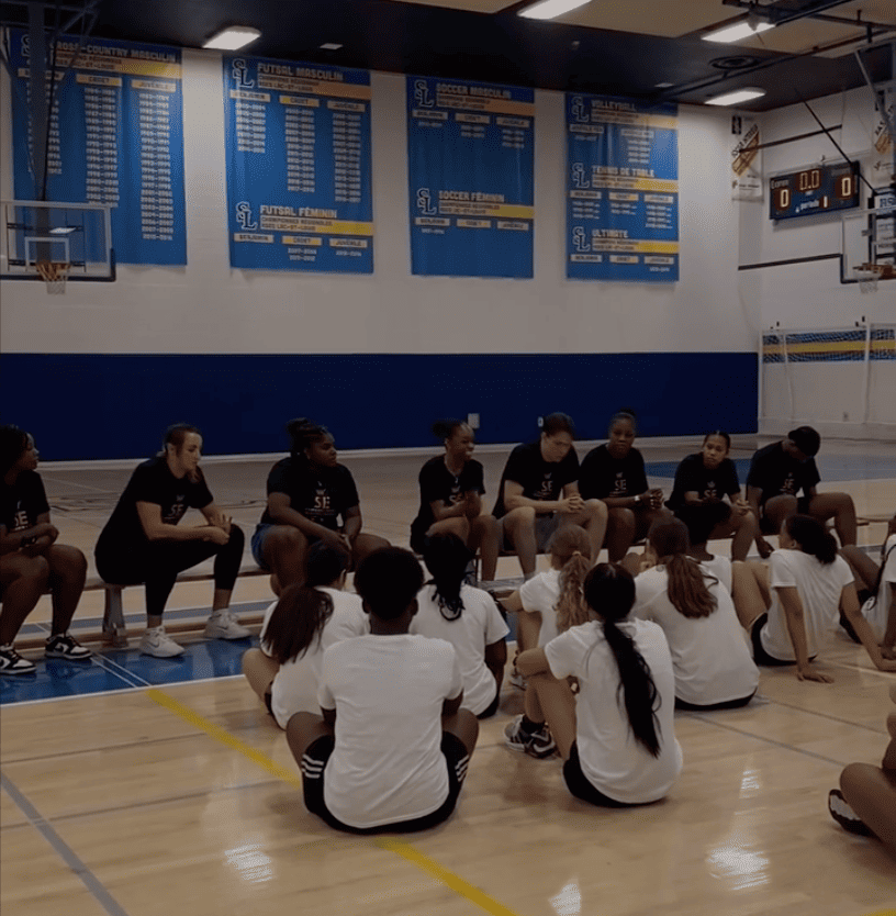 Basketball Empowerment Camp